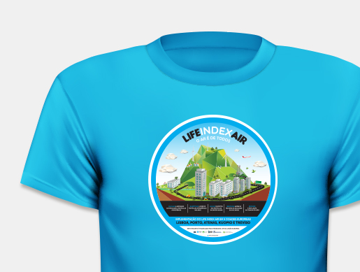 T-shirt Life Index-Air